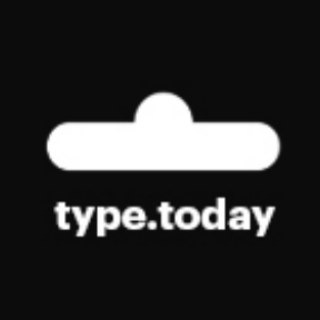 Логотип @typetoday - type.today