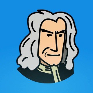 Логотип @typical_newton - Типичный Ньютон