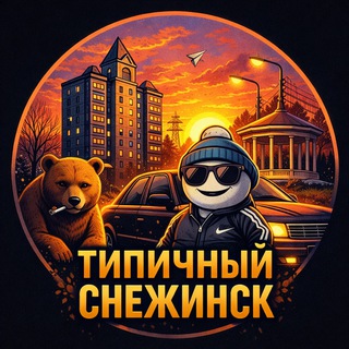 Логотип @typical_snz - Типичный Снежинск