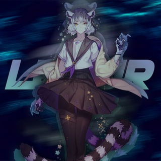 Логотип @typicallemur - Типичный Лемур | Аниме и комиксы