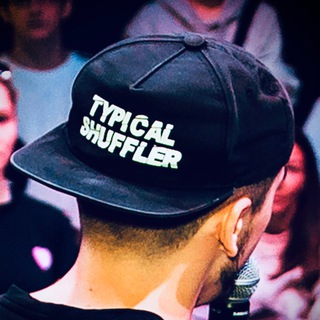 Логотип @typicalshuffler - Типичный Шаффлер