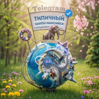 Логотип @typicalxm - [ХМ] Типичный Ханты-Мансийск