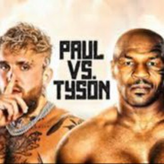 Логотип @tysonjackpaul - TYSON VS JAKE PAUL