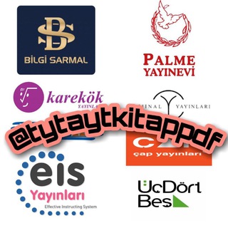 Логотип @tytayttestkitappdf - TYT-AYT Test Kitap Pdf