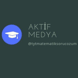 Логотип @tytmatematiksorucozum - AKTİF | MATEMATİK