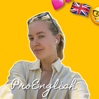 Логотип @tytproenglish - Anastasia | ProEnglish