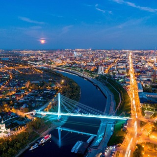 Логотип @tyumenhistory - Тюмень в кадре 📸