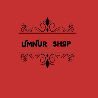 Логотип @tyurbani - UmNur_Shop❤