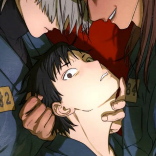 Логотип @tyuremnye_psy - Тюремные псы | Манхва