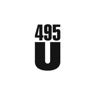 Логотип @u495ru - U495.RU