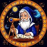 Логотип @u_astrologa - ✨ У астролога ✨