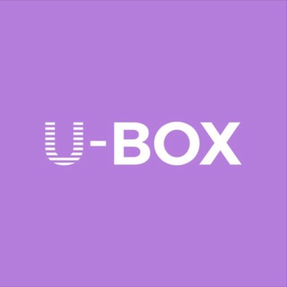 Логотип @u_box_uz - U-BOX💜