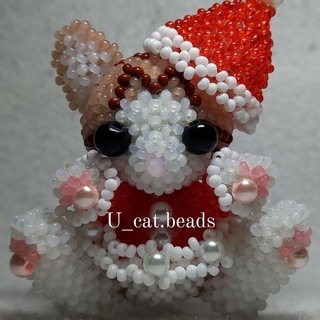 Логотип @u_cat_beads - U_cat.beads