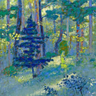 Логотип @u_edin - Вяткин в лесу