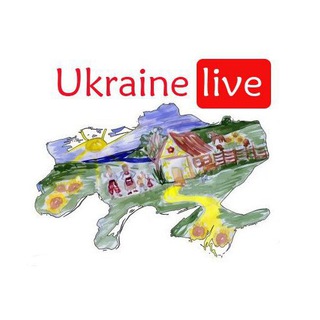 Логотип @u_live - Украина live