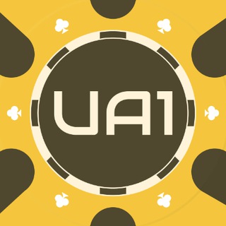 Логотип @ua1_com_ua - Ua1 лучшие онлайн-казино Украины