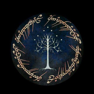 Логотип @ua1tolkien - Клуб дослідників Толкіна