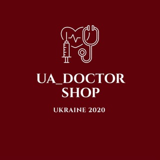 Логотип @ua_doctor_shop - UA_DOCTOR_SHOP