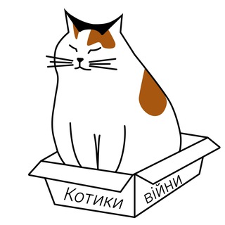 Логотип @ua_warcats - Котики війни
