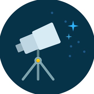 Логотип @uacosmos - Відкритий космос