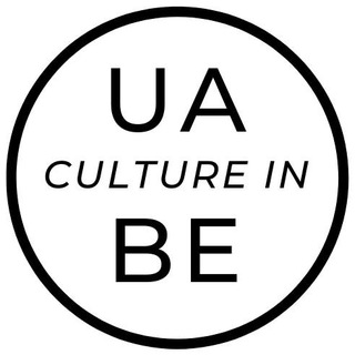 Логотип @uacultbe - UA culture in BE