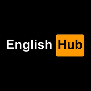 Логотип @uaenghub - EnglishHub | Англійська по-простому 🇺🇦
