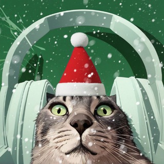 Логотип @uamusicandcats - музика і котики