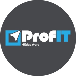 Логотип @uaprofit_edu - ProfIT 4 Educators