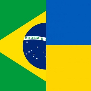 Логотип @uarefugee - Ukrainian refugees brazil🇺🇦