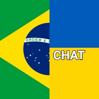Логотип @uarefugeechat - Ukrainian Refugees Brazil 🇺🇦🇧🇷 чат