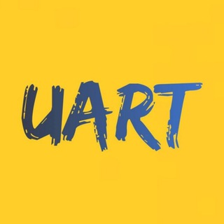 Логотип @uart_gallery - UART. Ukrainian ART journal | Українське мистецтво