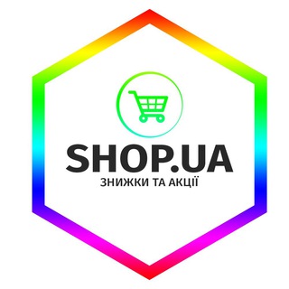 Логотип @uashopping1 - SHOP.UA / АКЦІЇ ТА ЗНИЖКИ