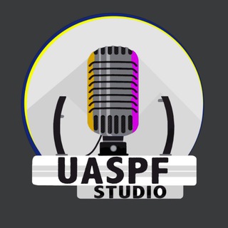 Логотип @uaspeedfilmsdub - UASPF Studio (УКРОФОН)