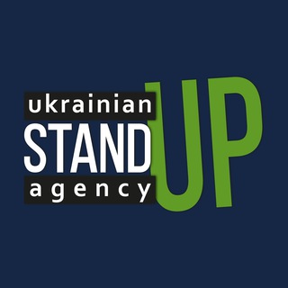 Логотип @uastandupagency - UA Stand-Up Agency