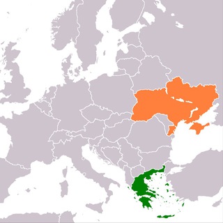 Логотип @uathens - Українці в Афінах: анонси