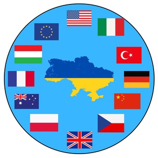 Логотип @uavsvity - УкраЇна в світі