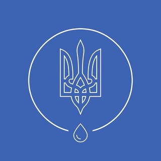Логотип @uawater - ВодоканалиУкраїни - Waterfront