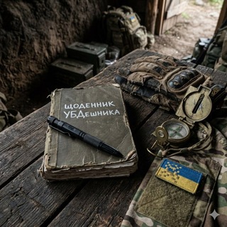 Логотип @ubdshnik - Щоденник УБДешника 🇺🇦