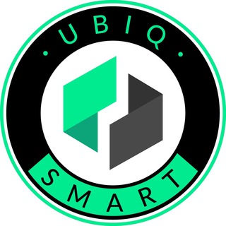 Логотип @ubiqsmart - Ubiq - Official Telegram Channel