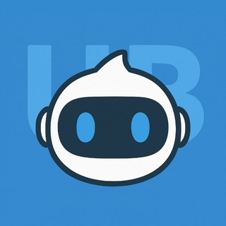 Логотип @ubotz - Полезные Telegram Боты ⚙️