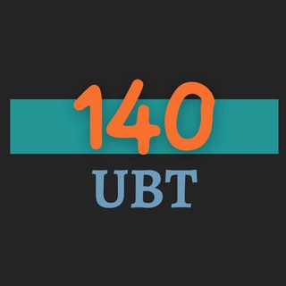 Логотип @ubt_140grant - UBT_140_2024
