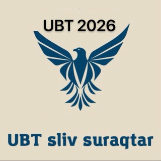 Логотип @ubt_sliv_suraqtar - UBT_Sliv_Suraqtar|2026|ҰБТ|ЕНТ