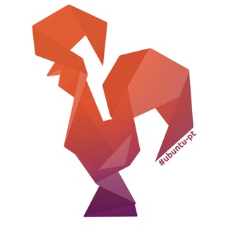 Логотип @ubuntuptgeral - Ubuntu-PT