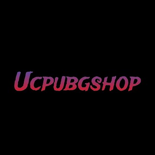 Логотип @uc_pubg_shopp - UC PUBG SHOP