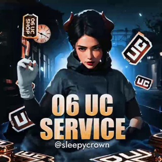 Логотип @uc_shop_06 - 𝟎𝟔 𝐔𝐂 𝐒𝐄𝐑𝐕𝐈𝐂𝐄 🍃