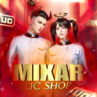 Логотип @uc_shop_mixar - UC SHOP MIXAR