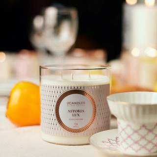 Логотип @ucandles - UCANDLES | Диффузоры | Аромасвечи | Ароматы для дома