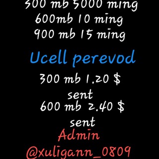 Логотип @ucellmb_n1 - Ucell mb savdo