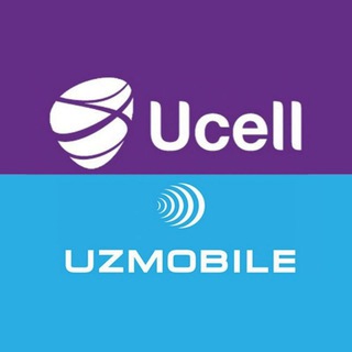 Логотип @ucelluzmobile - Ucell va Uzmobile Olmaliq