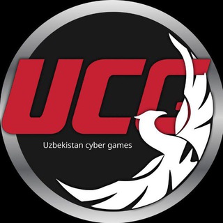 Логотип @ucg_uz - UZBEKISTAN CYBER GAMES